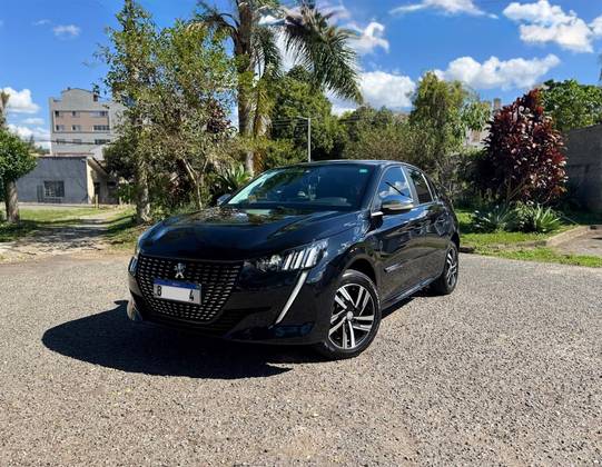 PEUGEOT 208 1.6 16V FLEX GRIFFE AT6